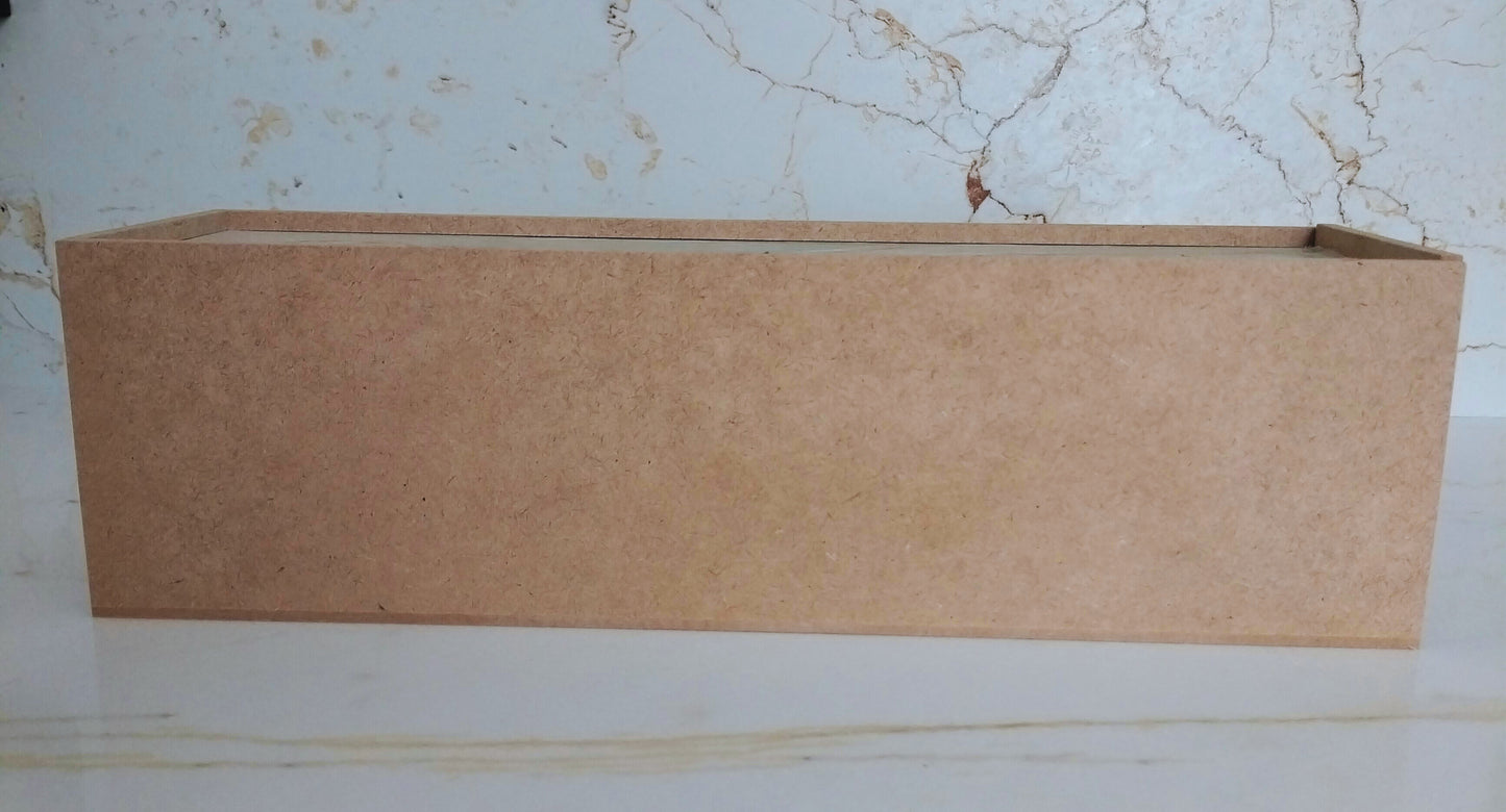 Caja de Madera " Jesús el Buen Pastor"