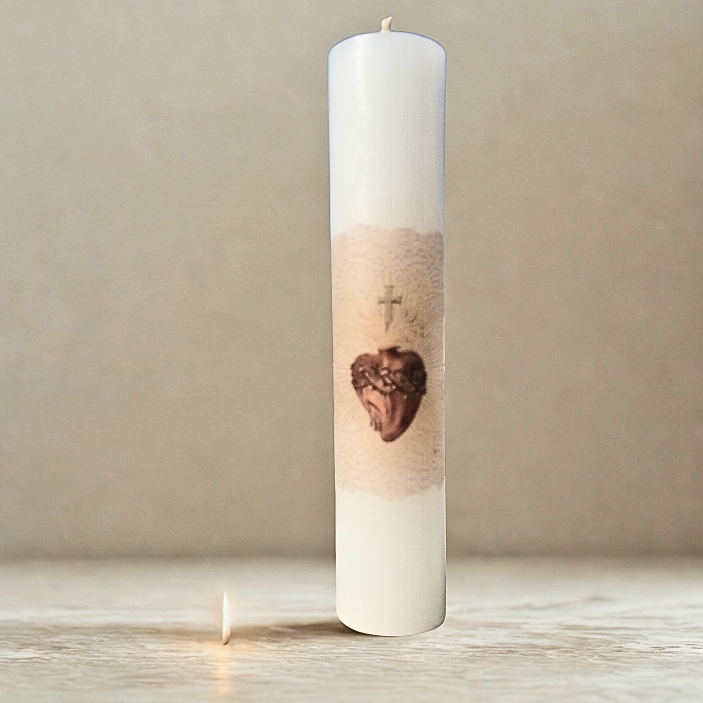 Cirio Corazón de Jesús