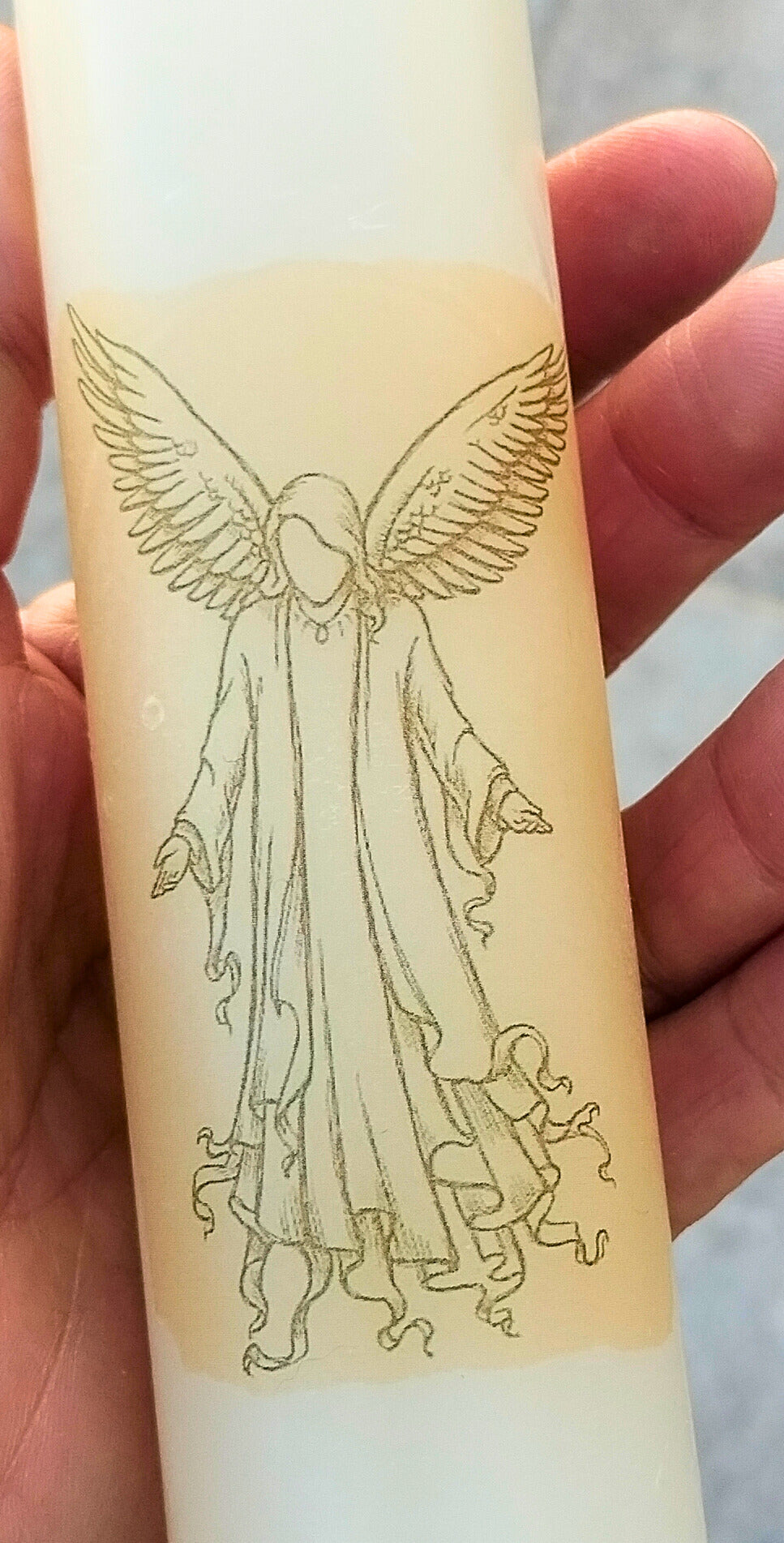 Cirio Ángel de la Guarda