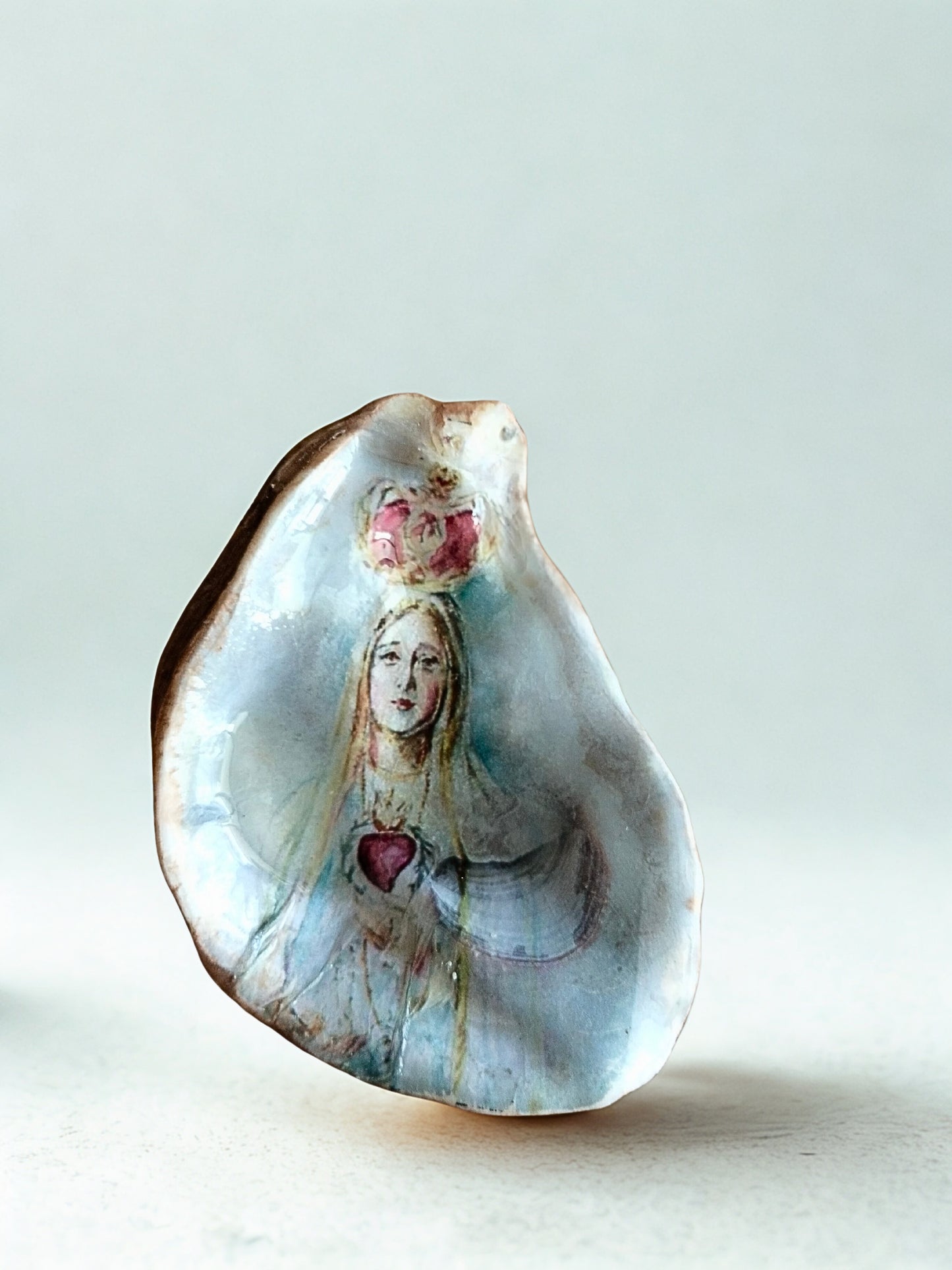Concha Virgen de Fátima