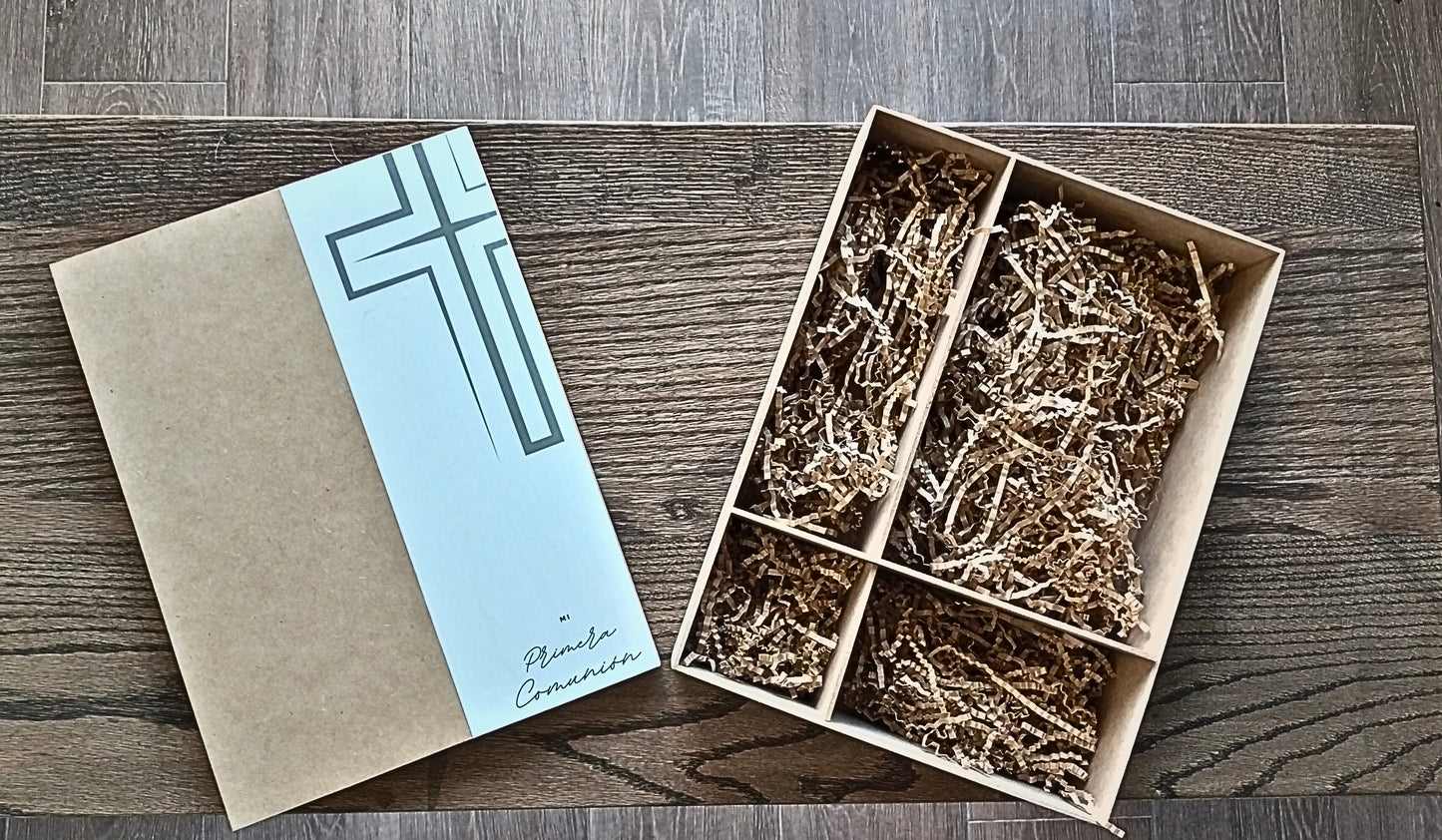 Caja de Madera " La Cruz"