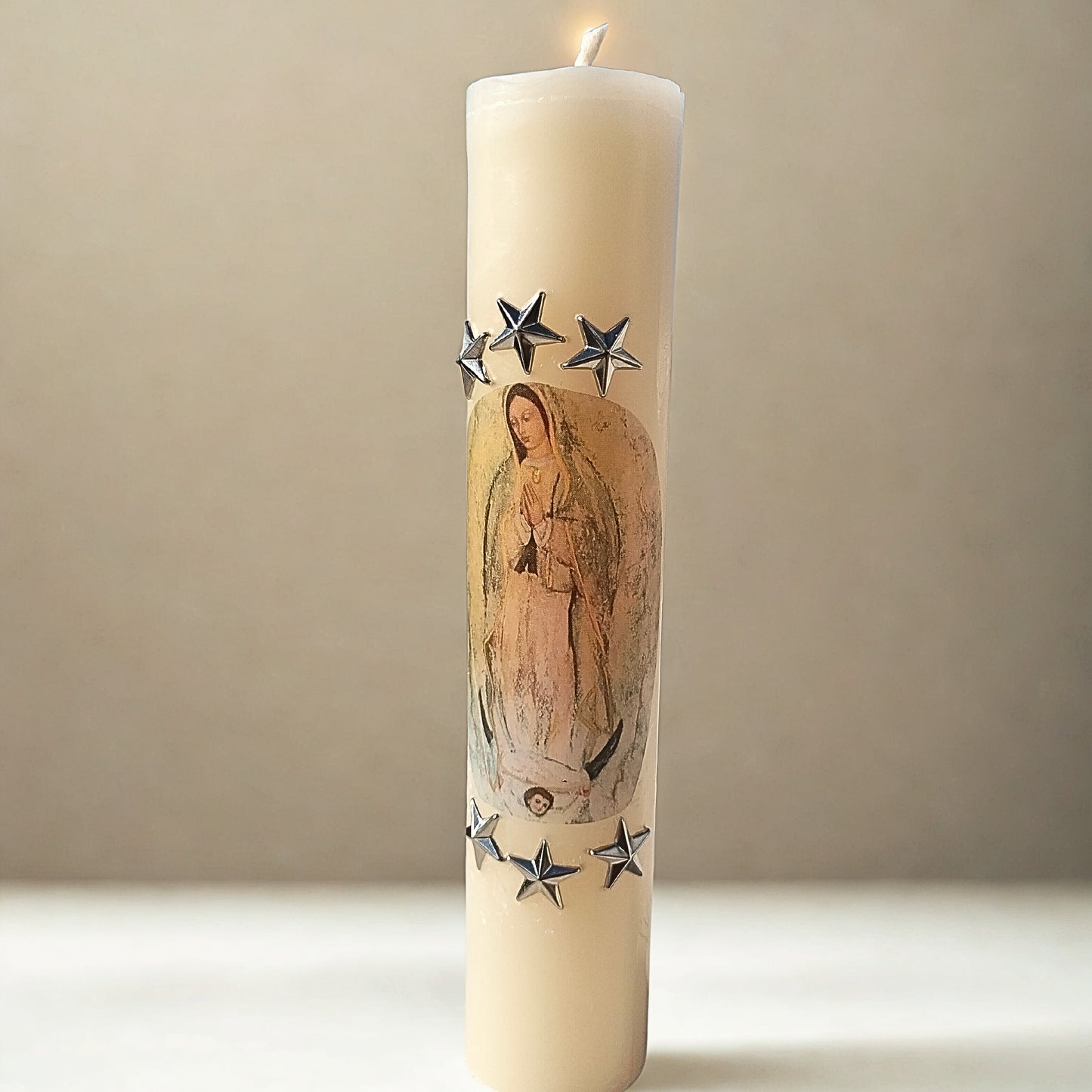Cirio Virgen de Guadalupe