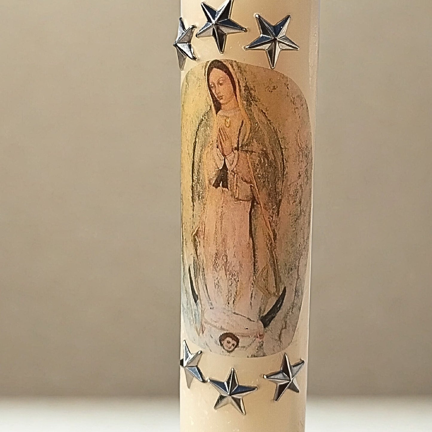 Cirio Virgen de Guadalupe