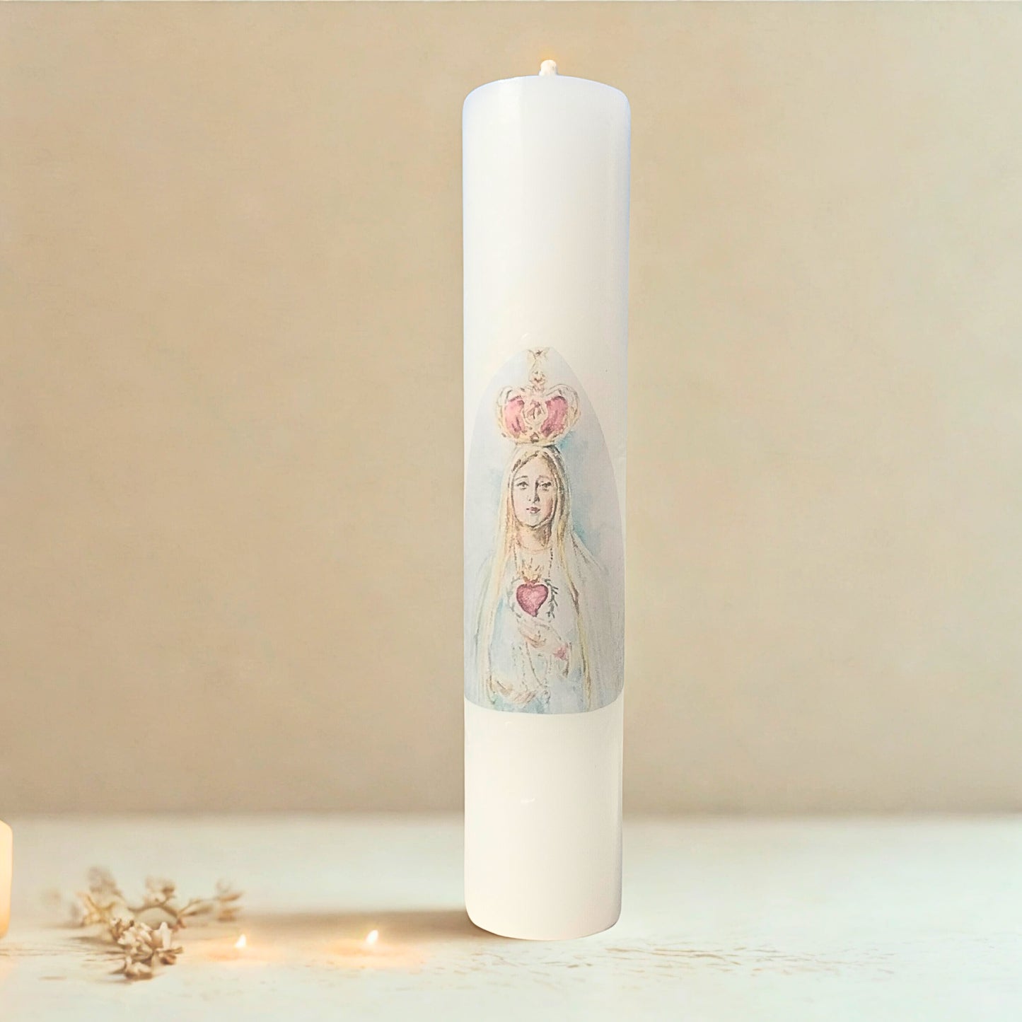 Cirio Virgen de Fatima