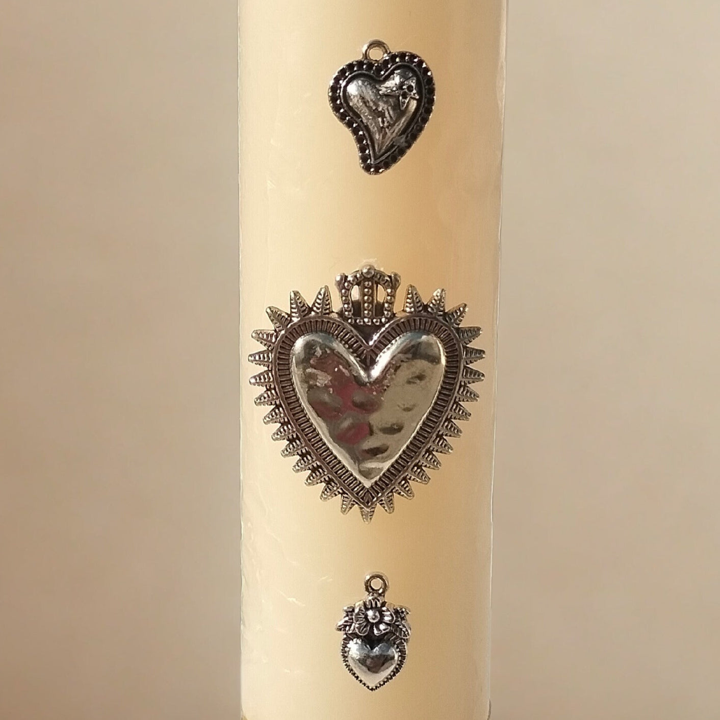 Cirio Corazón Vivo