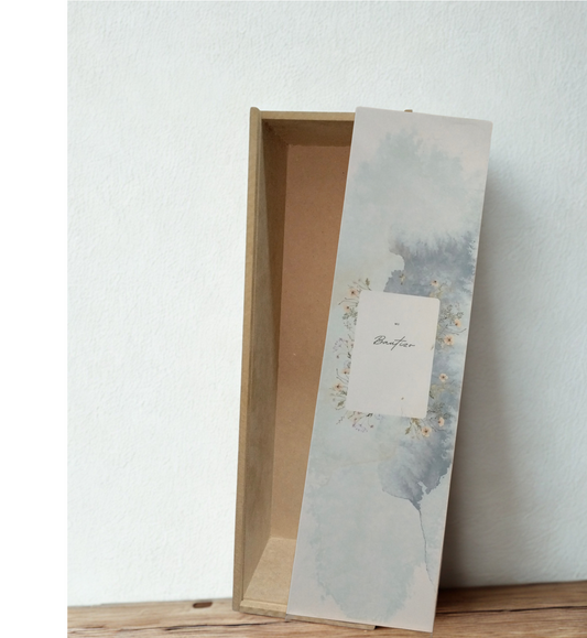 Caja de Madera " Mi Bautizo"