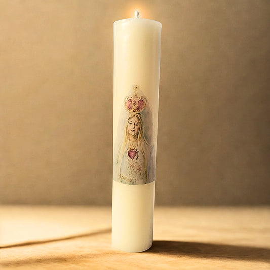 Cirio Virgen de Fatima