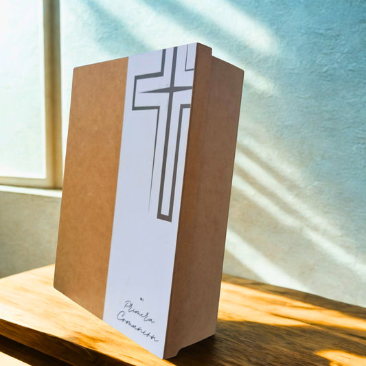 Caja de Madera " La Cruz"
