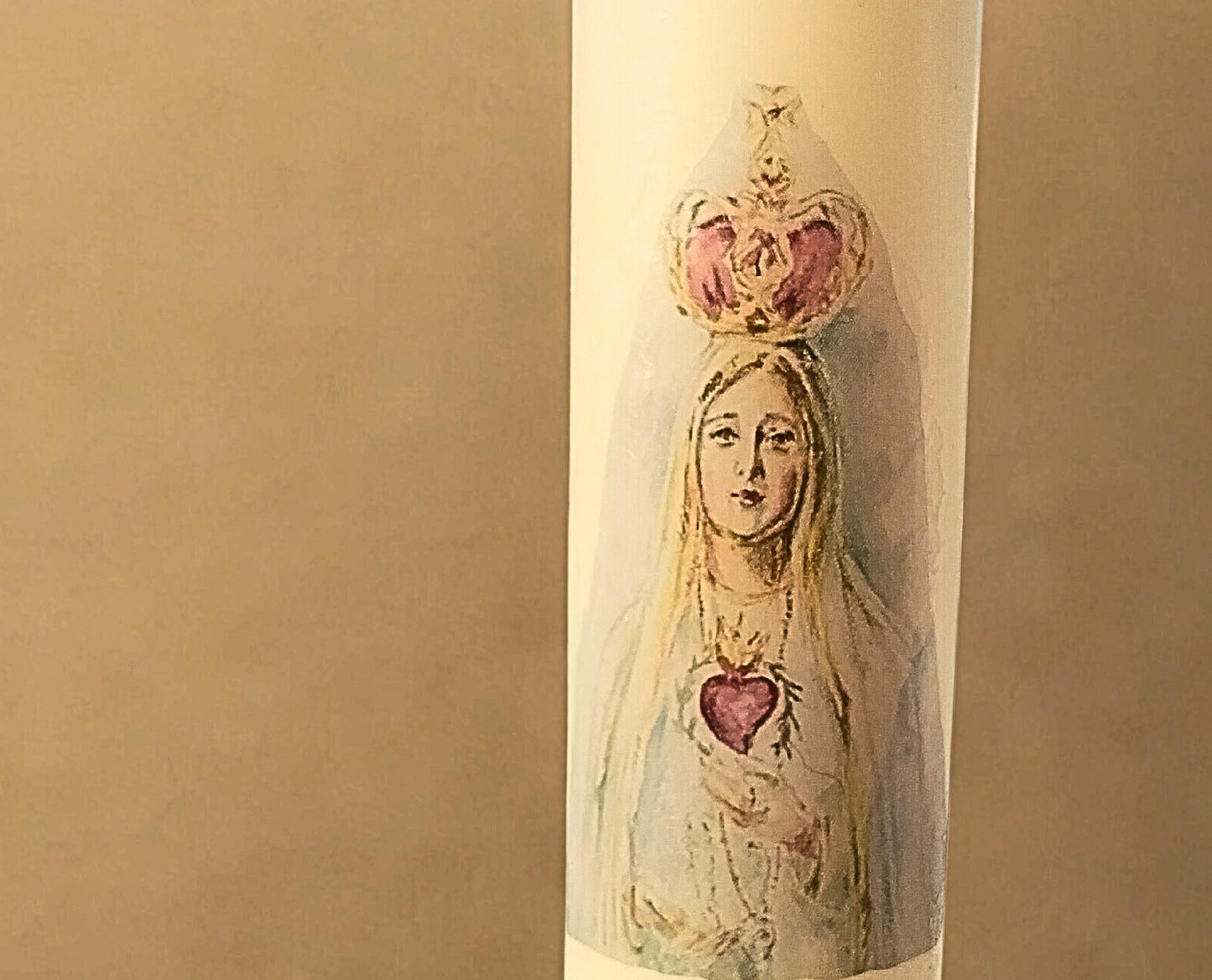 Cirio Virgen de Fatima